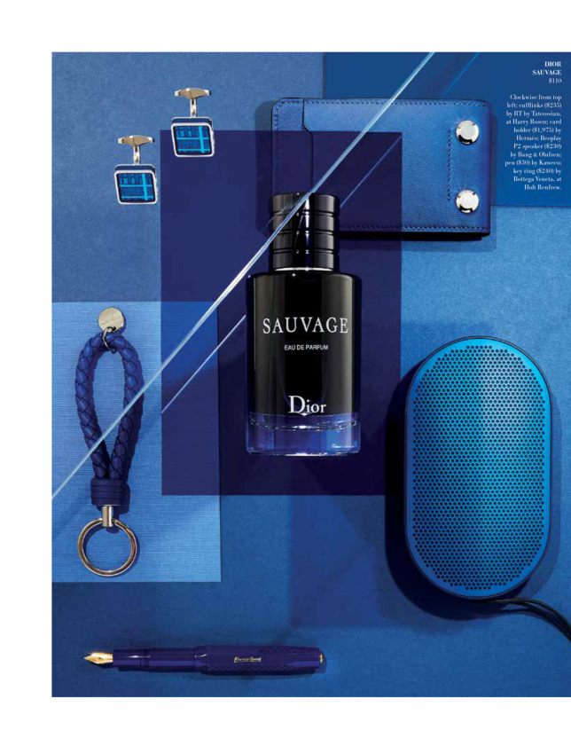 TRICIA HALL - PORTFOLIO - COSMETICS